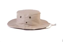 SOMBRERO AUSTRALIANO GABARDINA CON PROTECCION SOLAR 