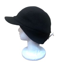 GORRA CON VISERA DE POLAR TAPA OREJAS Y NUQUERA FORRADO