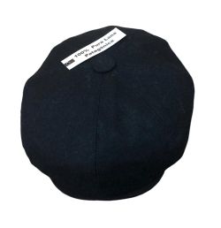 GORRA C/  GAJOS DE PAÑO 100% LANA - ESTILO PEAKY BLINDER
