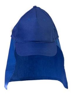 GORRA CON VISERA Y PROTECTOR TRASERO - PARA TRABAJOS