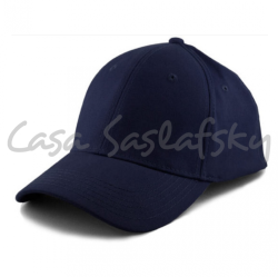 GORRA DE GABARDINA ESMERILADA C/ CIERRE METALICO