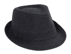 SOMBRERO DE PAÑO FEDORA ALA 5 