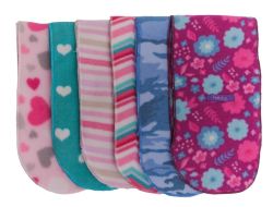 BUFANDA DE BEBE POLAR ESTAMPADA