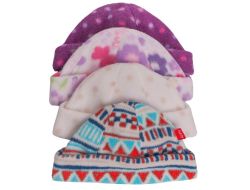 Gorro de polar estampado