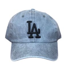 GORRA CON VISERA BORDADA NY VINTAGE DESPIGMENTADA 