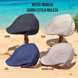 GORRA ESTILO INGLESA TALLE UNICO