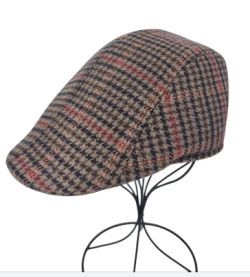 GORRA ESTILO INGLESA  - CALIDAD PREMIUM