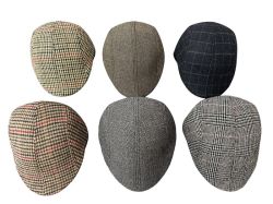 GORRA ESTILO INGLESA  - CALIDAD PREMIUM