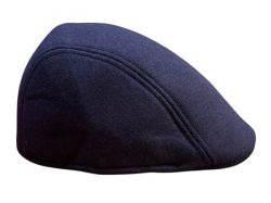 GORRA ESTILO INGLESA DE PAÑO LISA CALIDAD SUPERIOR 