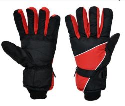 GUANTE SKI HOMBRE CON PUÑO Y REFUERZO 