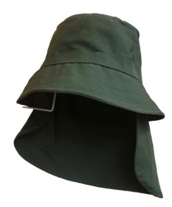 CHAMBERGO GABARDINA ALGODON C/ PROTECCION TRASERA