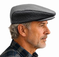 GORRA CLÁSICA CON TELA RED EN LOS LATERALES