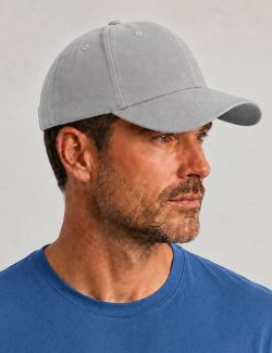 GORRA CON VISERA 6 GAJOS 100% ALGODON PEINADO CON HEBILLA METALICA